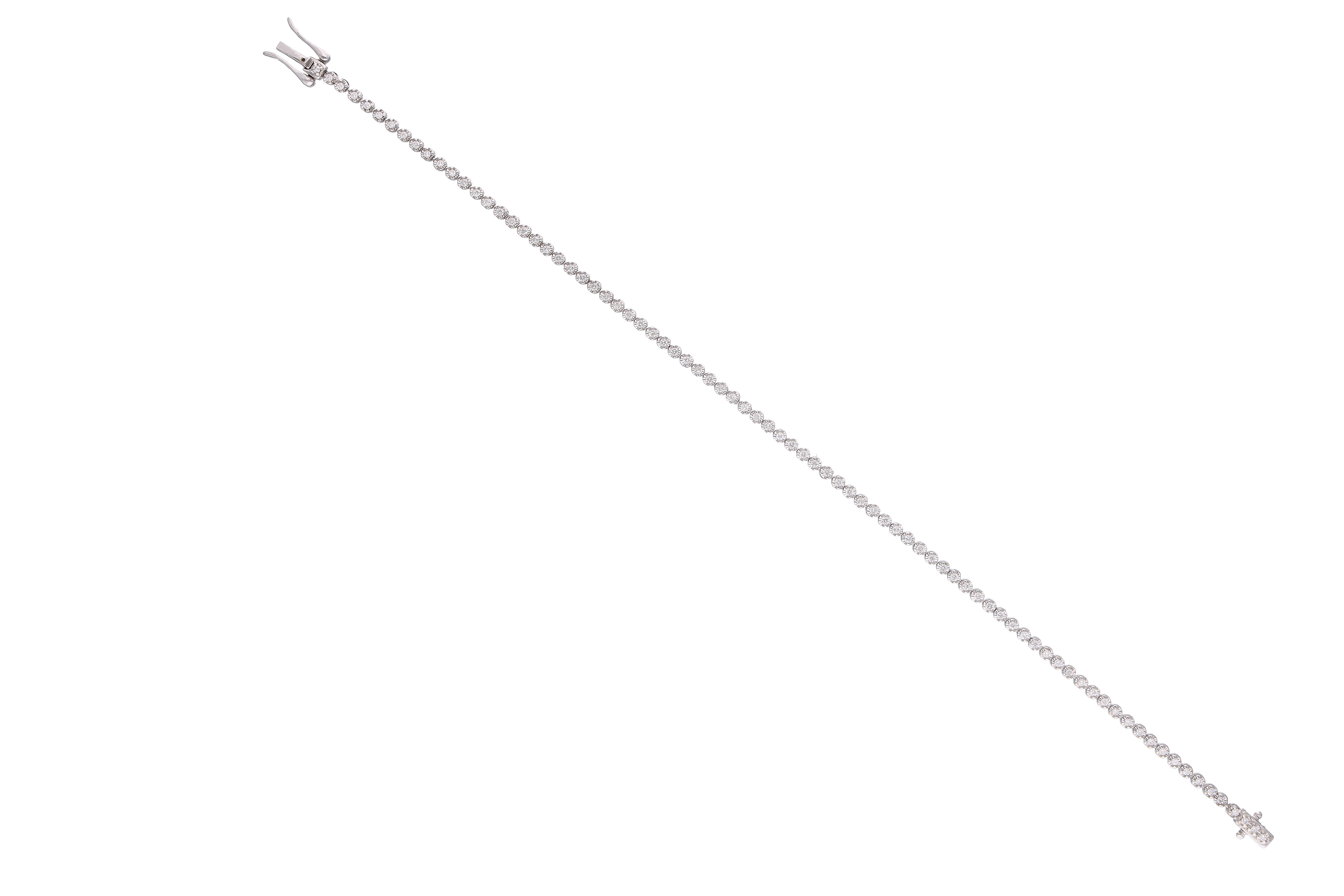 Bracciale con diamanti - Asta Preziosi