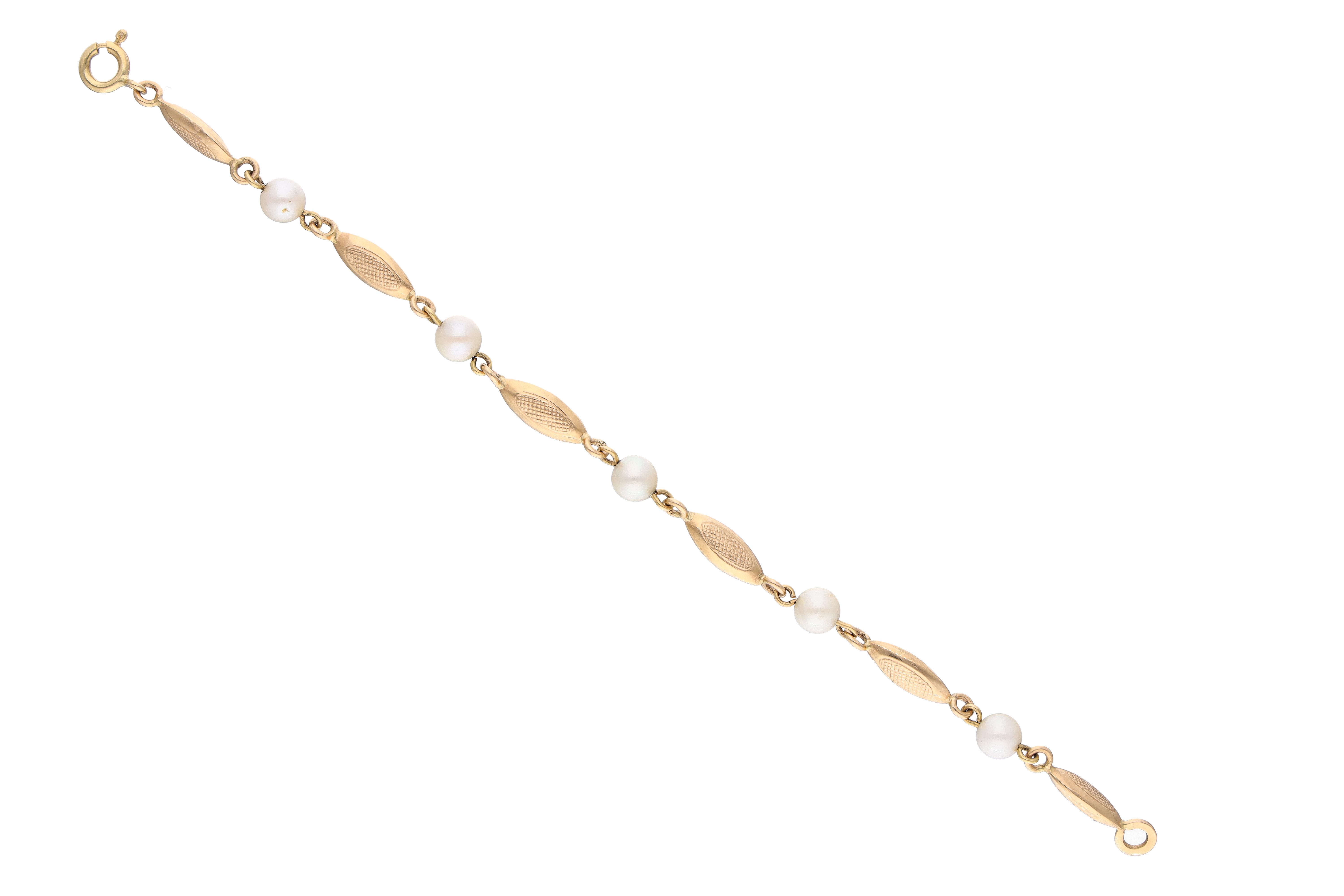 Bracciale con perle coltivate - Asta Preziosi