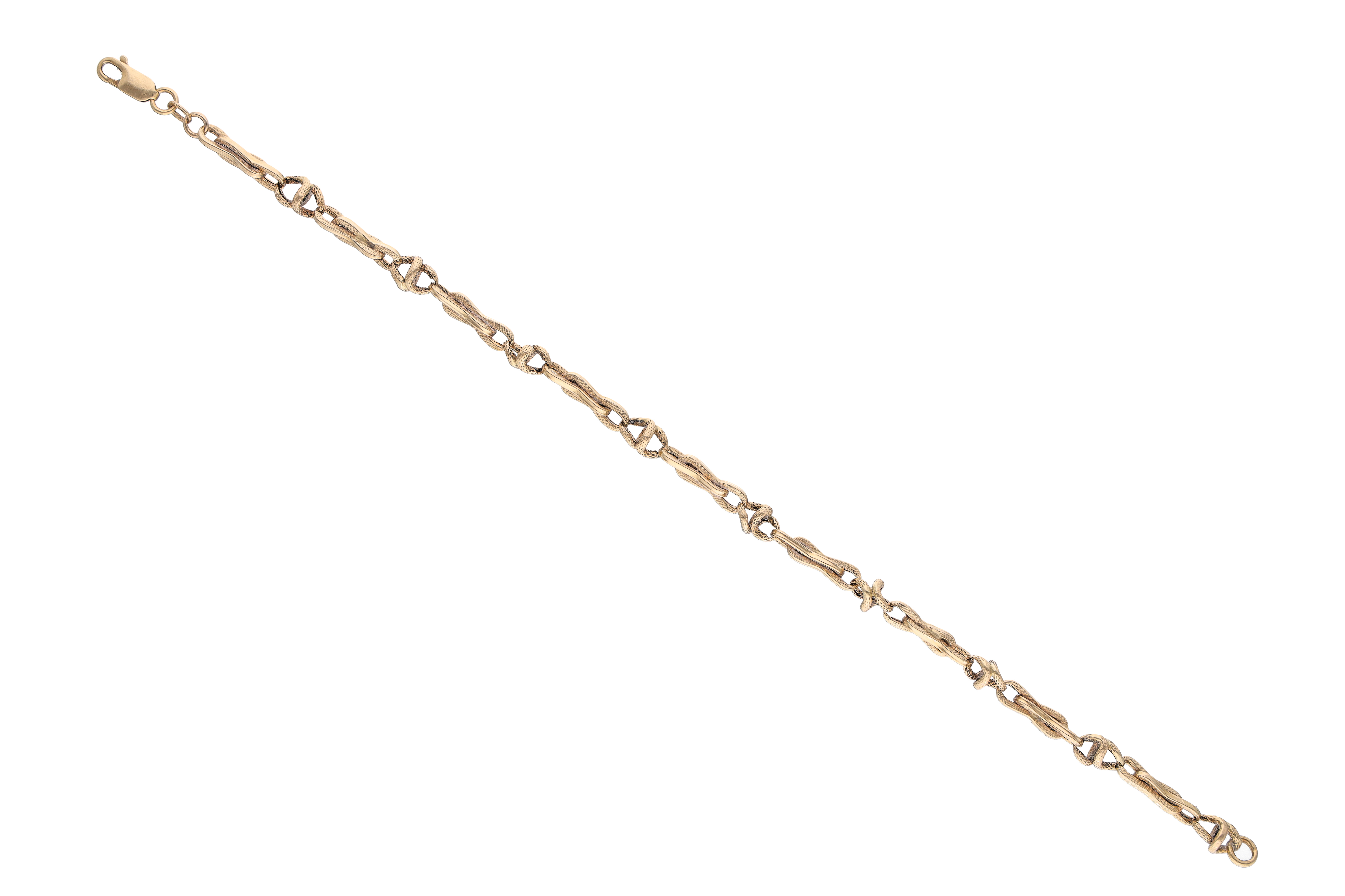 Bracciale in oro - Asta Preziosi