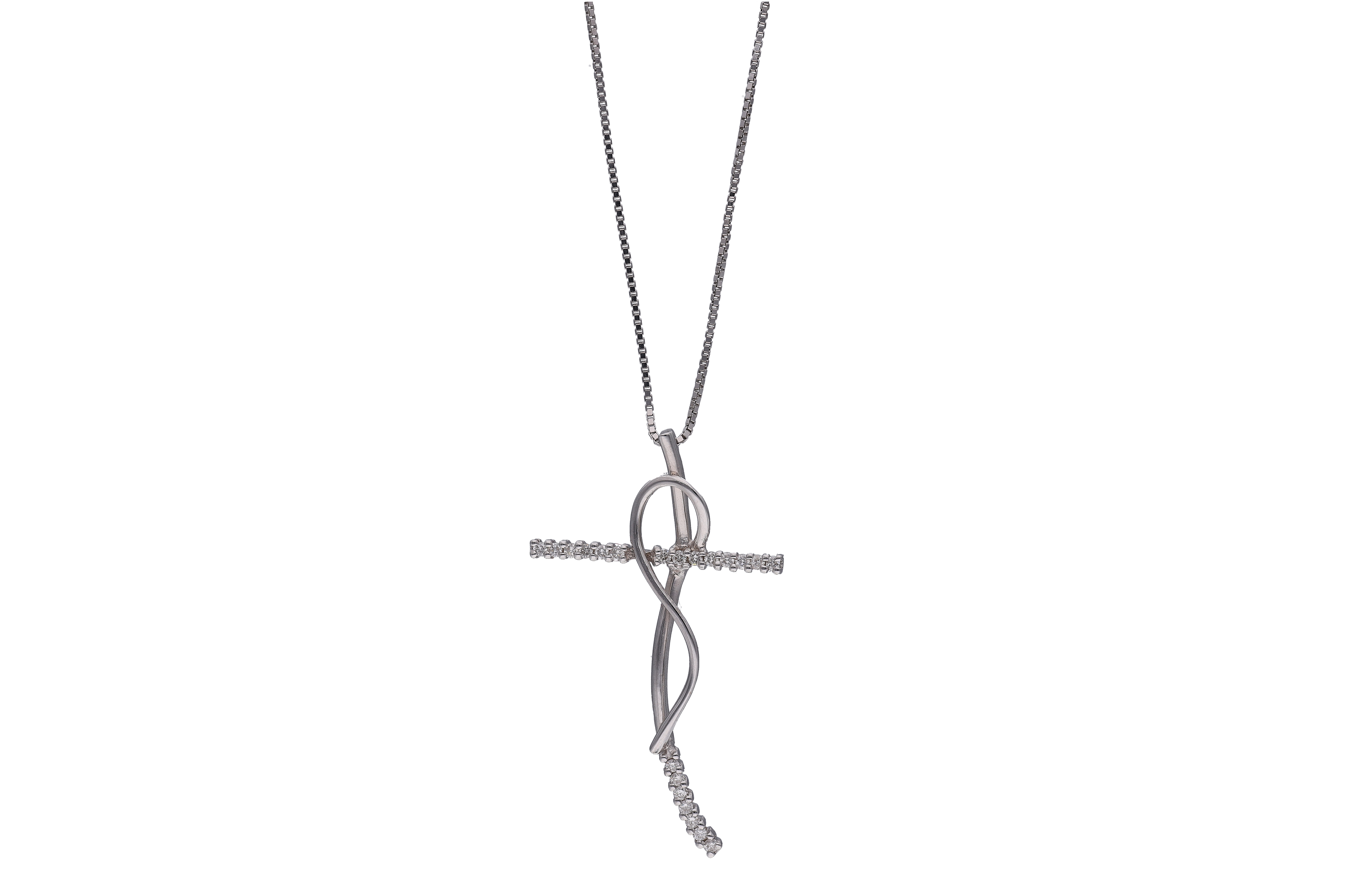 Collana con diamanti - Asta Preziosi