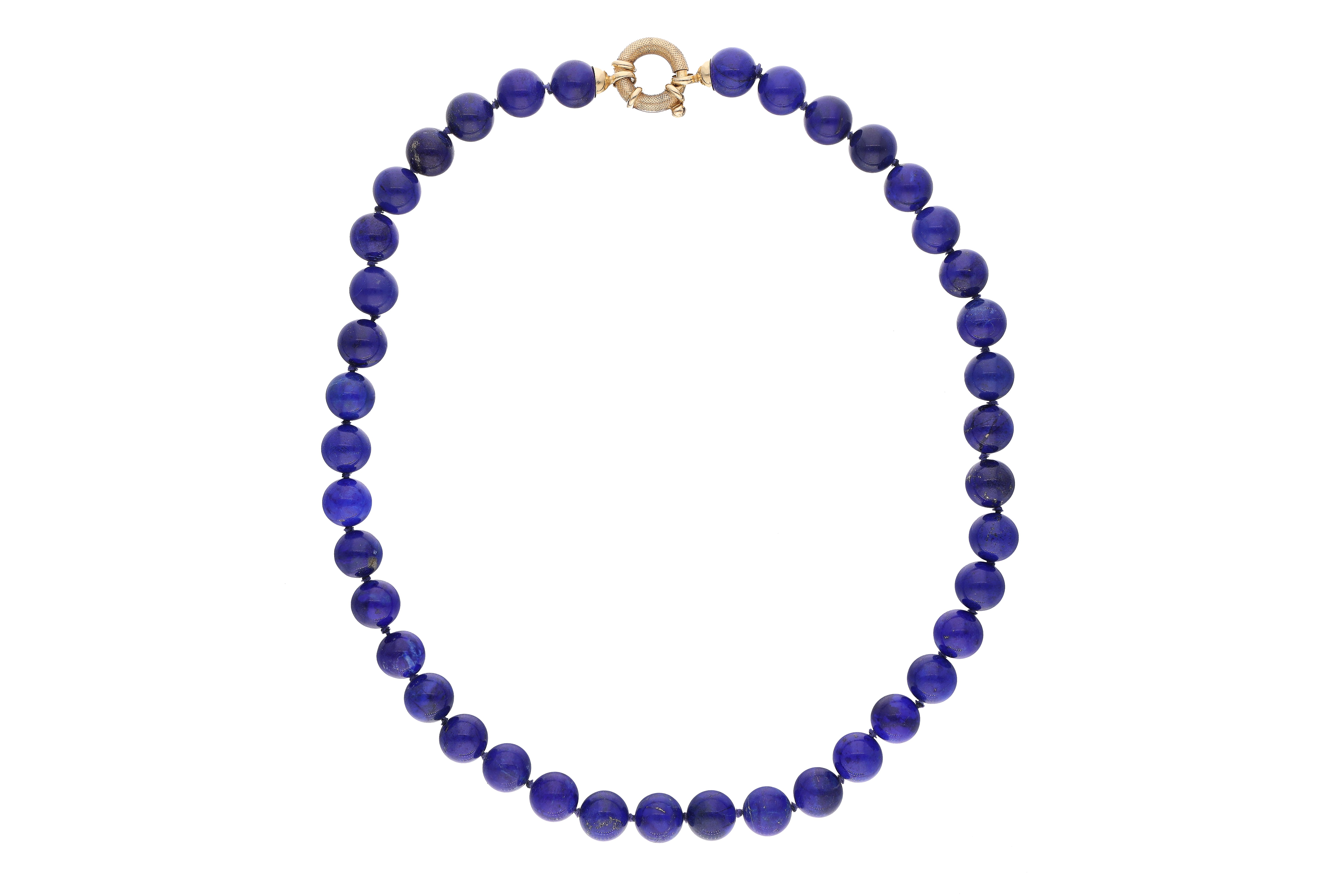 Collana con pietre - Asta Preziosi