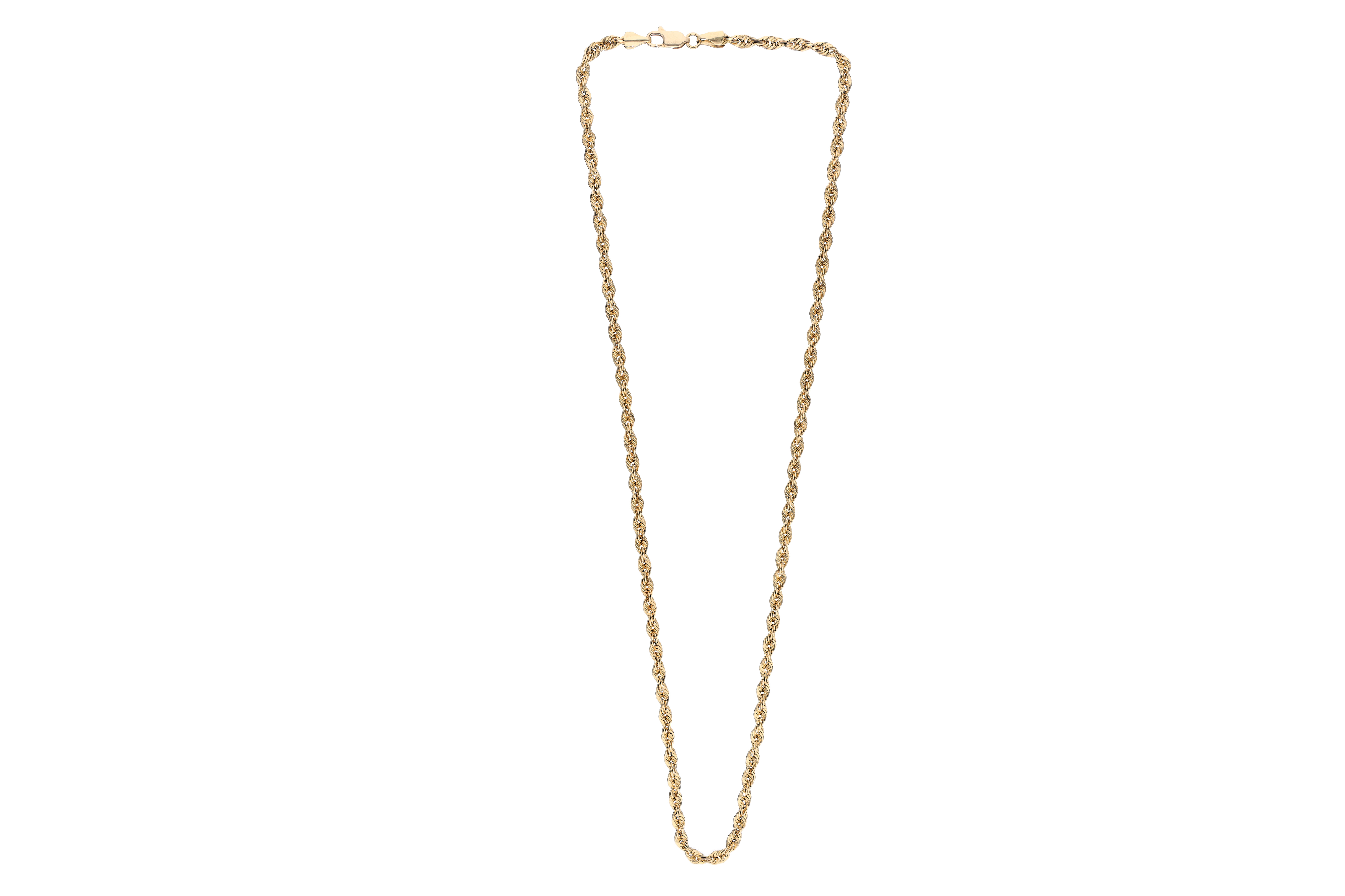 Collana in oro - Asta Preziosi