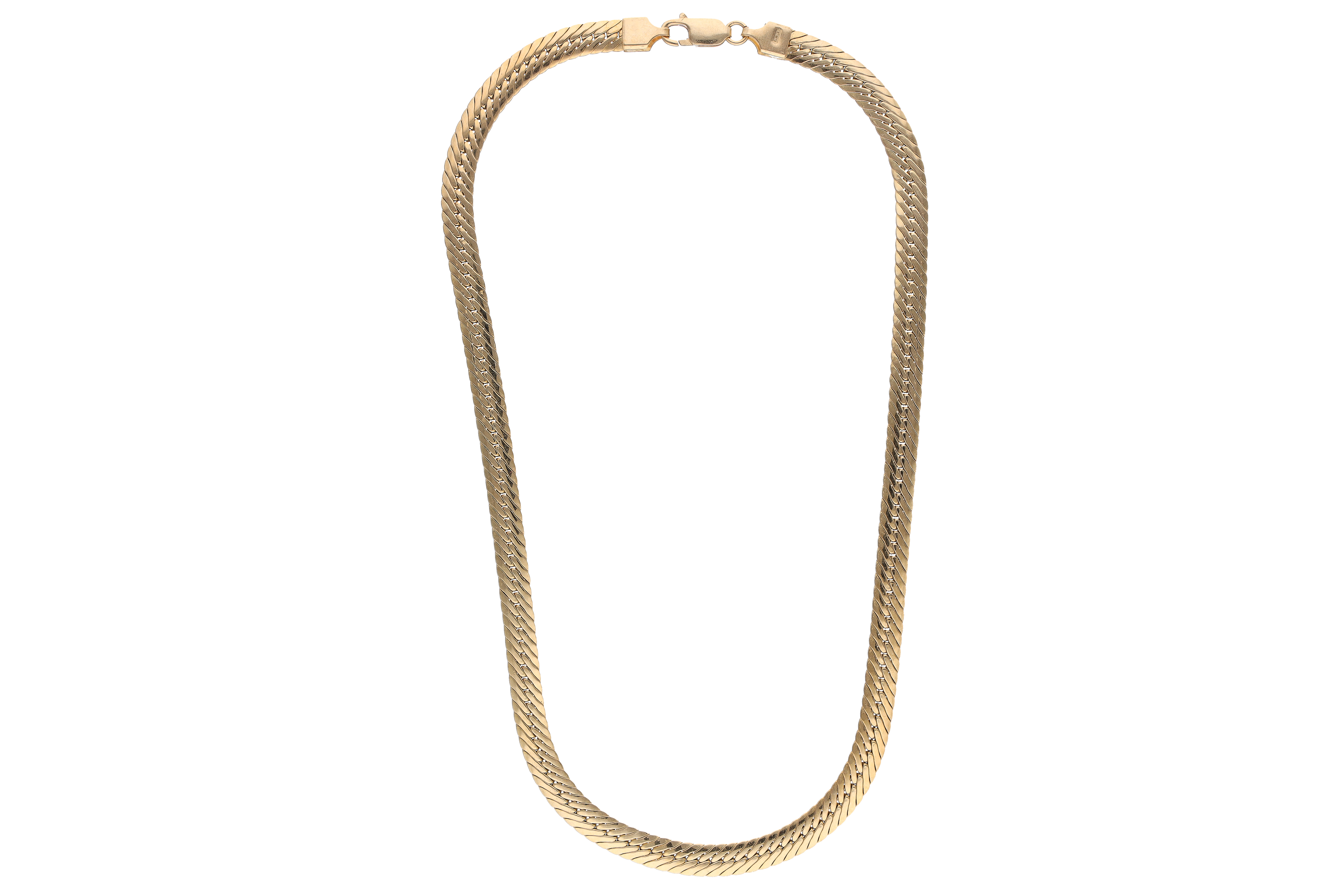 Collana in oro - Asta Preziosi