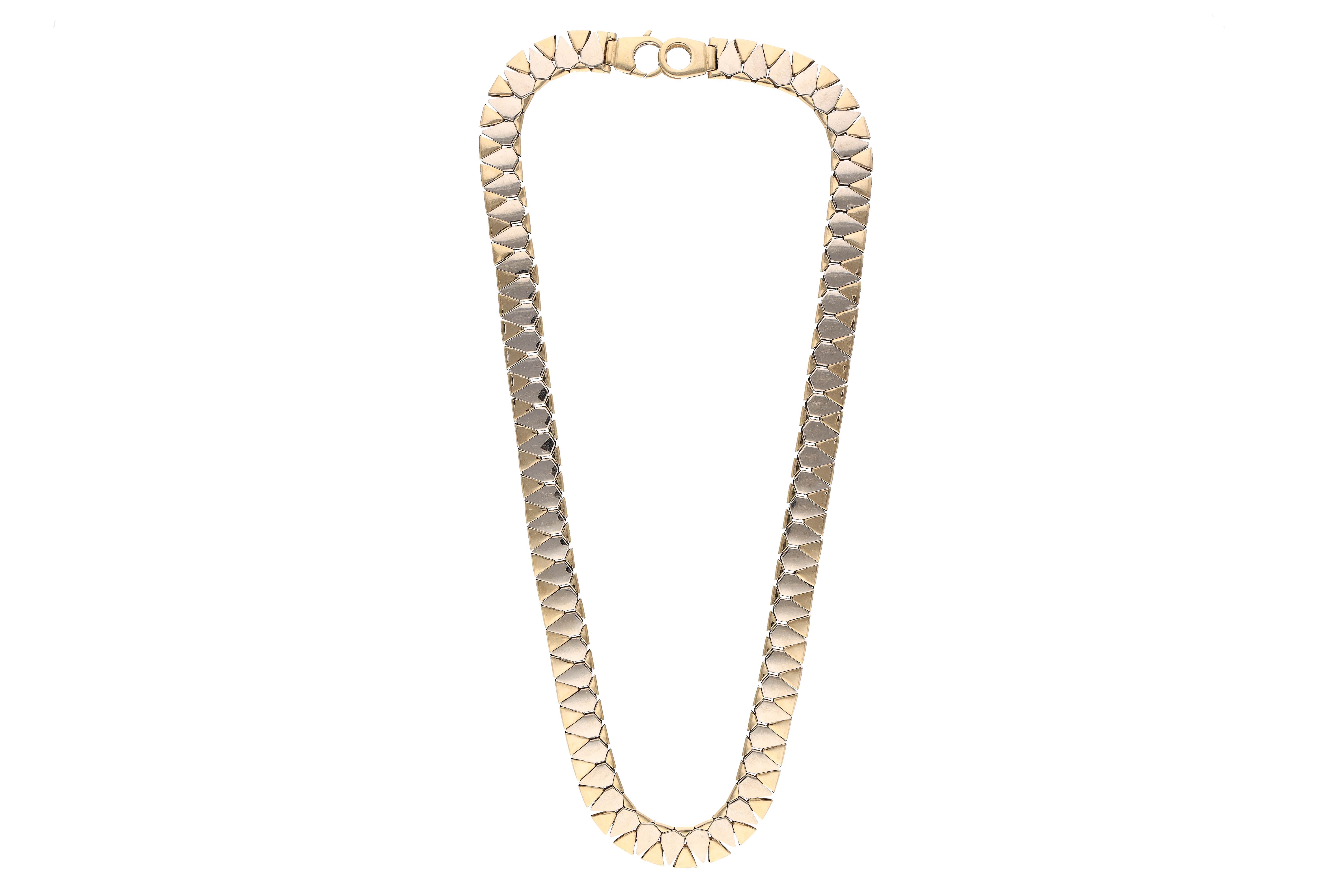 Collana in oro - Asta Preziosi