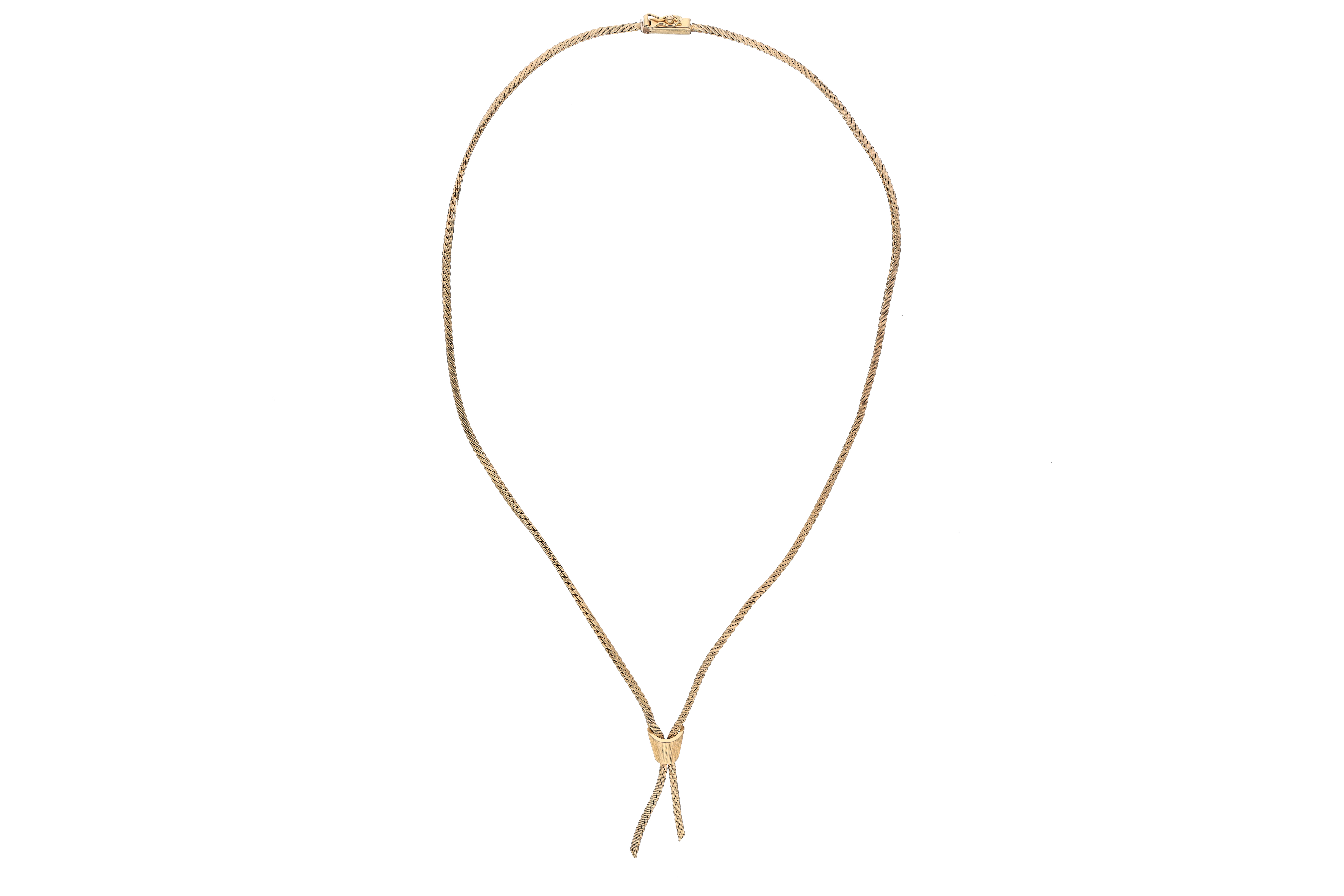 Collana in oro - Asta Preziosi