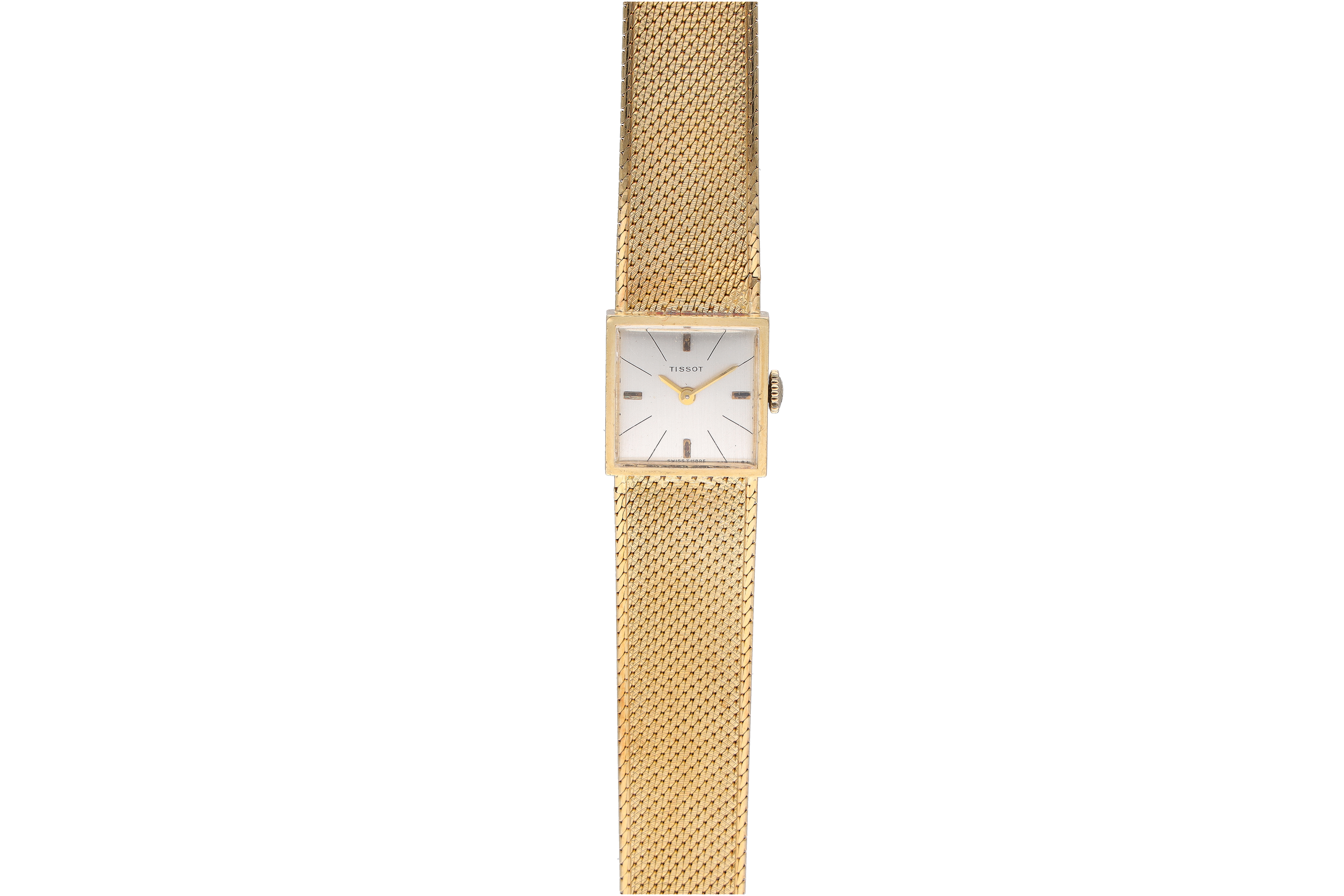 Tissot, orologio in oro - Asta Preziosi