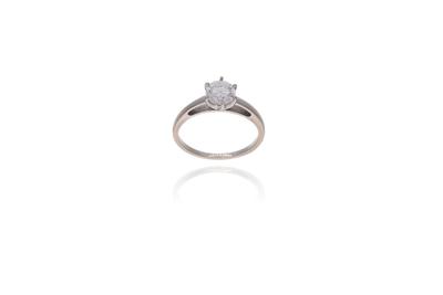 Anello con diamante trattato - Asta Preziosi Anello con diamante trattato - Asta Preziosi
