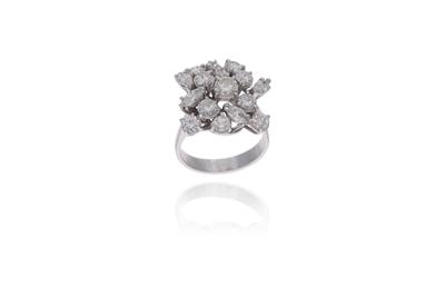 Anello con diamanti - Asta Preziosi Anello con diamanti - Asta Preziosi
