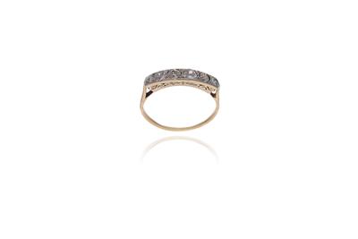 Anello con diamanti - Asta Preziosi Anello con diamanti - Asta Preziosi