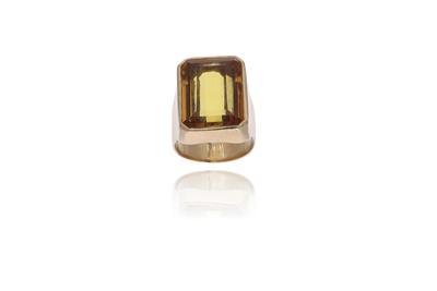 Anello con pietra - Asta Preziosi
