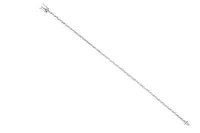Bracciale con diamanti - Asta Preziosi Bracciale con diamanti - Asta Preziosi
