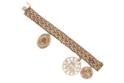 Bracciale con pendenti - Asta Preziosi Bracciale con pendenti - Asta Preziosi