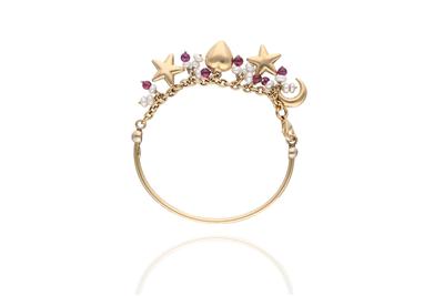 Bracciale con perle e pietre - Asta Preziosi Bracciale con perle e pietre - Asta Preziosi