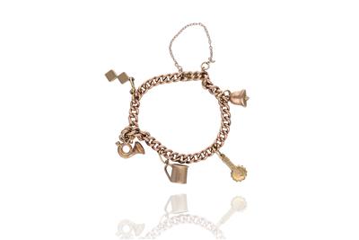 Bracciale con vari ciondoli - Asta Preziosi Bracciale con vari ciondoli - Asta Preziosi