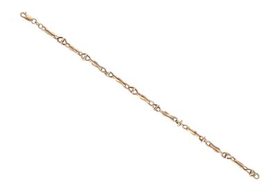 Bracciale in oro - Asta Preziosi