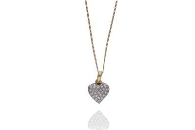Collana con ciondolo e diamanti - Asta Preziosi Collana con ciondolo e diamanti - Asta Preziosi