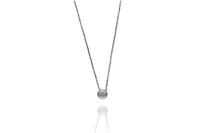 Collana con diamante - Asta Preziosi Collana con diamante - Asta Preziosi