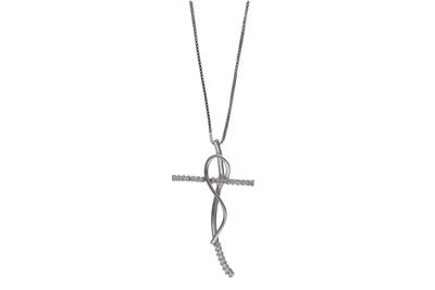Collana con diamanti - Asta Preziosi Collana con diamanti - Asta Preziosi