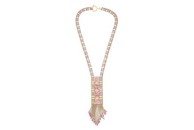 Savoia, collana con spinelli - Asta Preziosi Savoia, collana con spinelli - Asta Preziosi