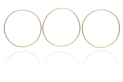 Tre bracciali in oro - Asta Preziosi Tre bracciali in oro - Asta Preziosi