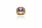Anello con ametista - Asta Preziosi