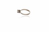 Anello con diamante - Asta Preziosi Anello con diamante - Asta Preziosi