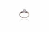 Anello con diamante trattato - Asta Preziosi Anello con diamante trattato - Asta Preziosi