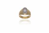 Anello con diamanti - Asta Preziosi Anello con diamanti - Asta Preziosi