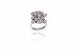 Anello con diamanti - Asta Preziosi Anello con diamanti - Asta Preziosi