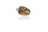 Anello con diamanti e perla - Asta Preziosi Anello con diamanti e perla - Asta Preziosi