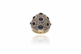 Anello con diamanti e zaffiri - Asta Preziosi Anello con diamanti e zaffiri - Asta Preziosi