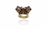 Anello con rubini, zaffiri, smeraldi e diamanti - Asta Preziosi Anello con rubini, zaffiri, smeraldi e diamanti - Asta Preziosi
