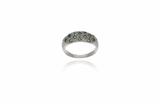 Anello con smeraldi e diamanti - Asta Preziosi Anello con smeraldi e diamanti - Asta Preziosi