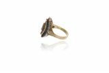 Anello con smeraldi e diamanti - Asta Preziosi Anello con smeraldi e diamanti - Asta Preziosi