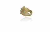 Anello con topazio e diamante - Asta Preziosi Anello con topazio e diamante - Asta Preziosi