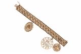 Bracciale con pendenti - Asta Preziosi Bracciale con pendenti - Asta Preziosi