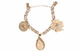 Bracciale con pendenti e pietre - Asta Preziosi Bracciale con pendenti e pietre - Asta Preziosi