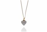 Collana con ciondolo e diamanti - Asta Preziosi Collana con ciondolo e diamanti - Asta Preziosi