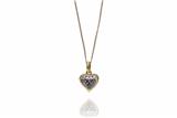 Collana con ciondolo e diamanti - Asta Preziosi Collana con ciondolo e diamanti - Asta Preziosi