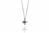 Collana con ciondolo zaffiro e diamanti - Asta Preziosi Collana con ciondolo zaffiro e diamanti - Asta Preziosi