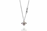 Collana con ciondolo zaffiro e diamanti - Asta Preziosi Collana con ciondolo zaffiro e diamanti - Asta Preziosi