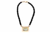 Collana con quarzo - Asta Preziosi Collana con quarzo - Asta Preziosi