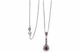 Collana con rubini e diamanti - Asta Preziosi Collana con rubini e diamanti - Asta Preziosi