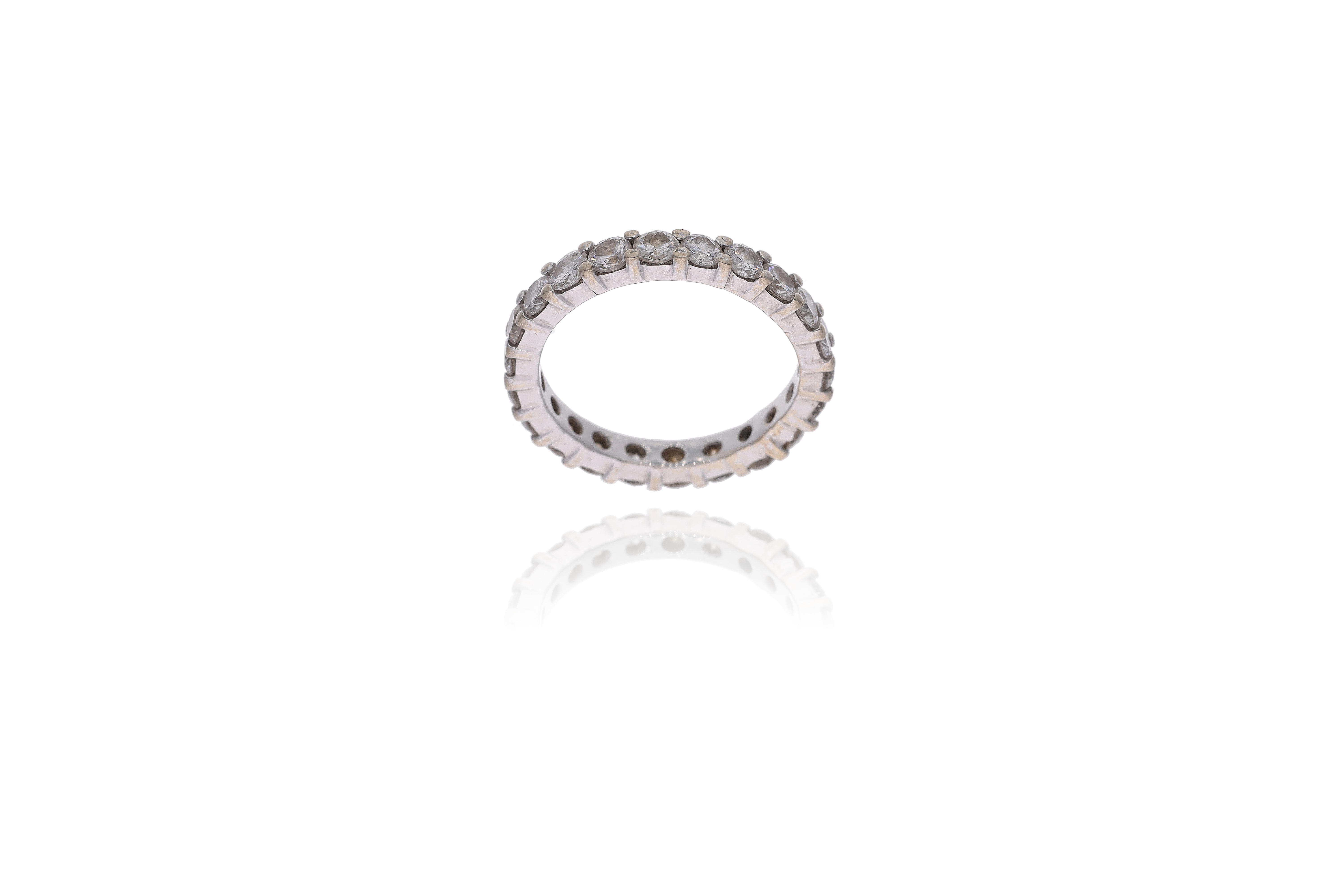 Anello con diamanti - Asta Preziosi