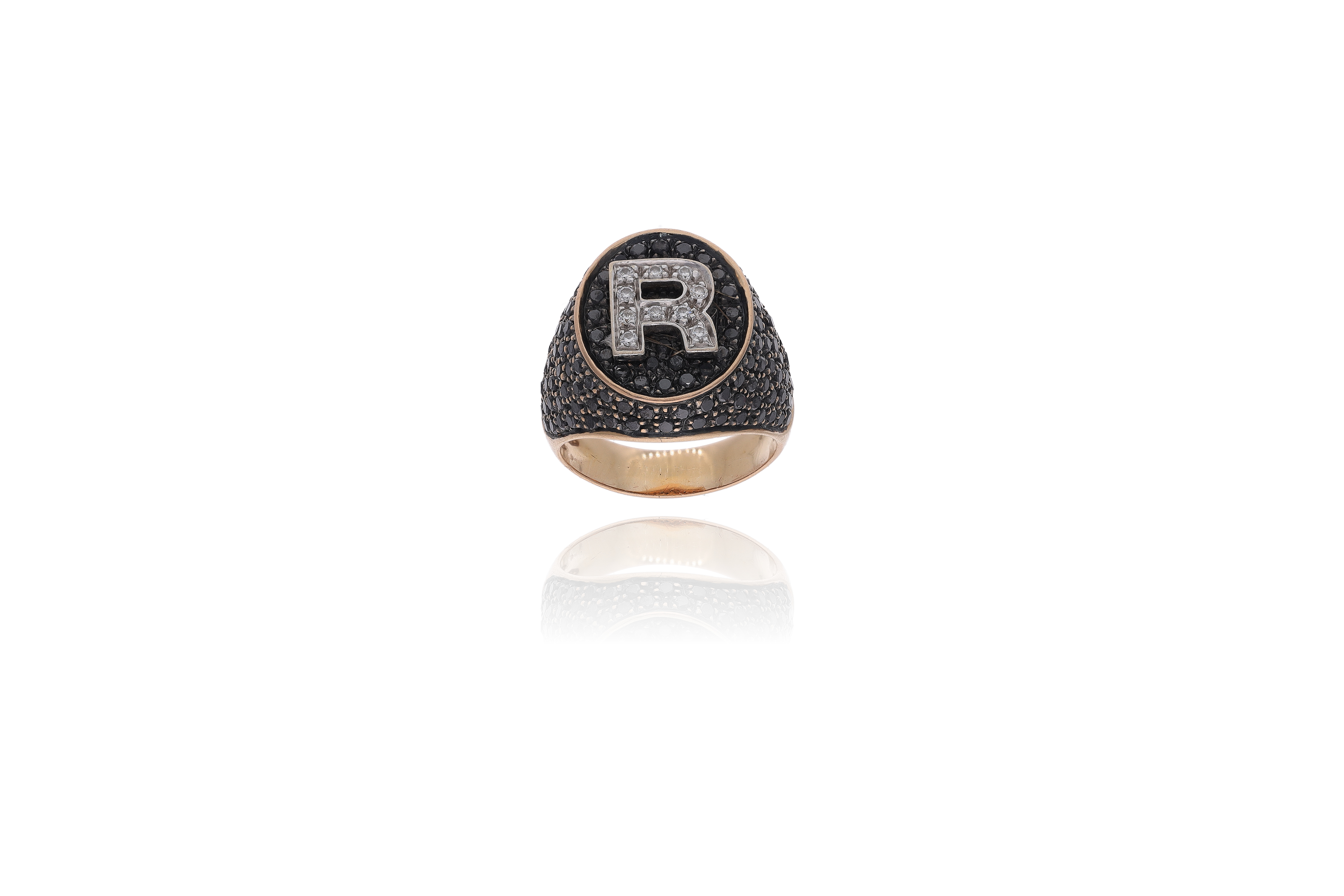 Anello con diamanti e pietre - Asta Preziosi Anello con diamanti e pietre - Asta Preziosi