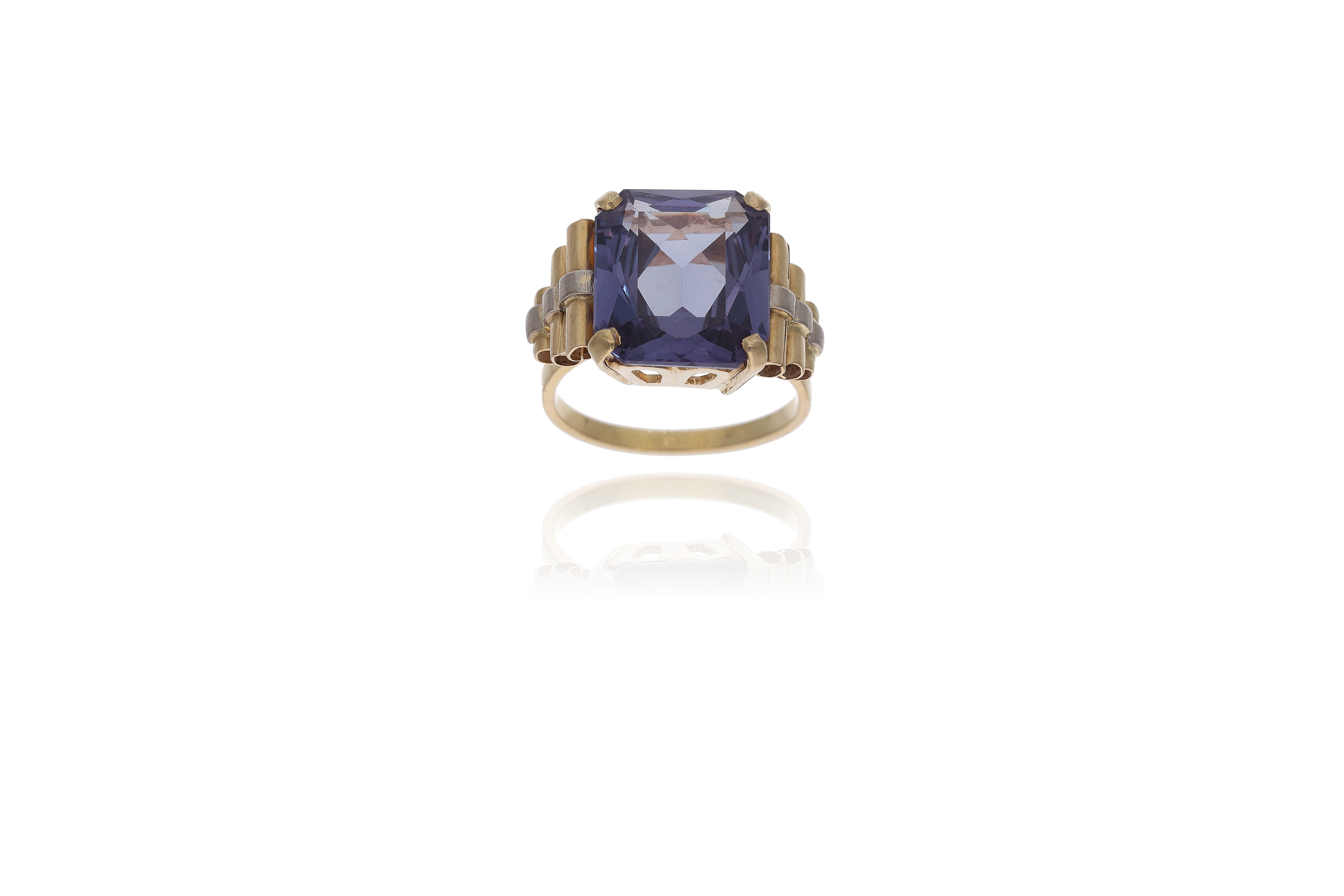 Anello con pietra - Asta Preziosi