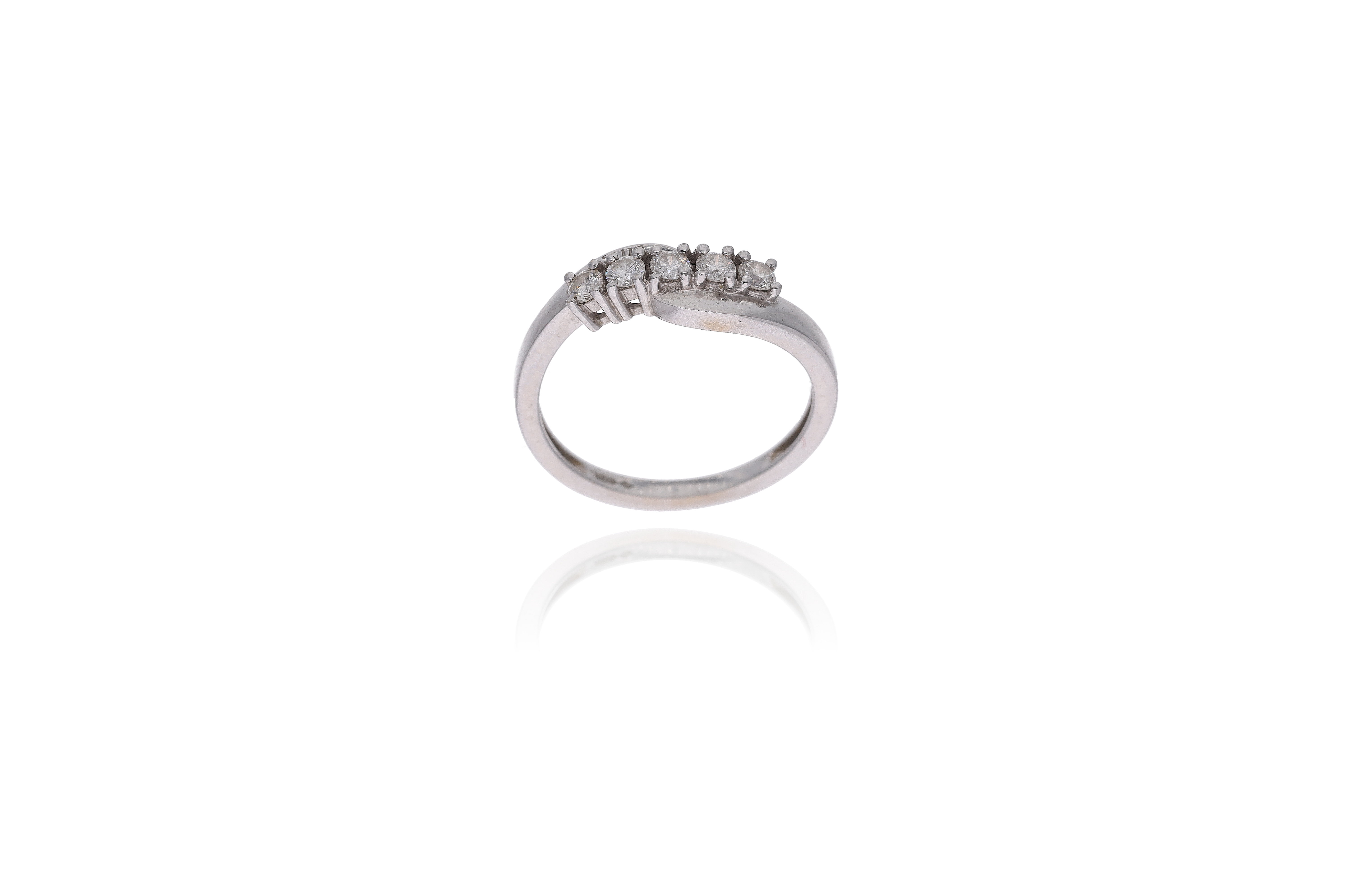 Bliss, anello con diamanti - Asta Preziosi
