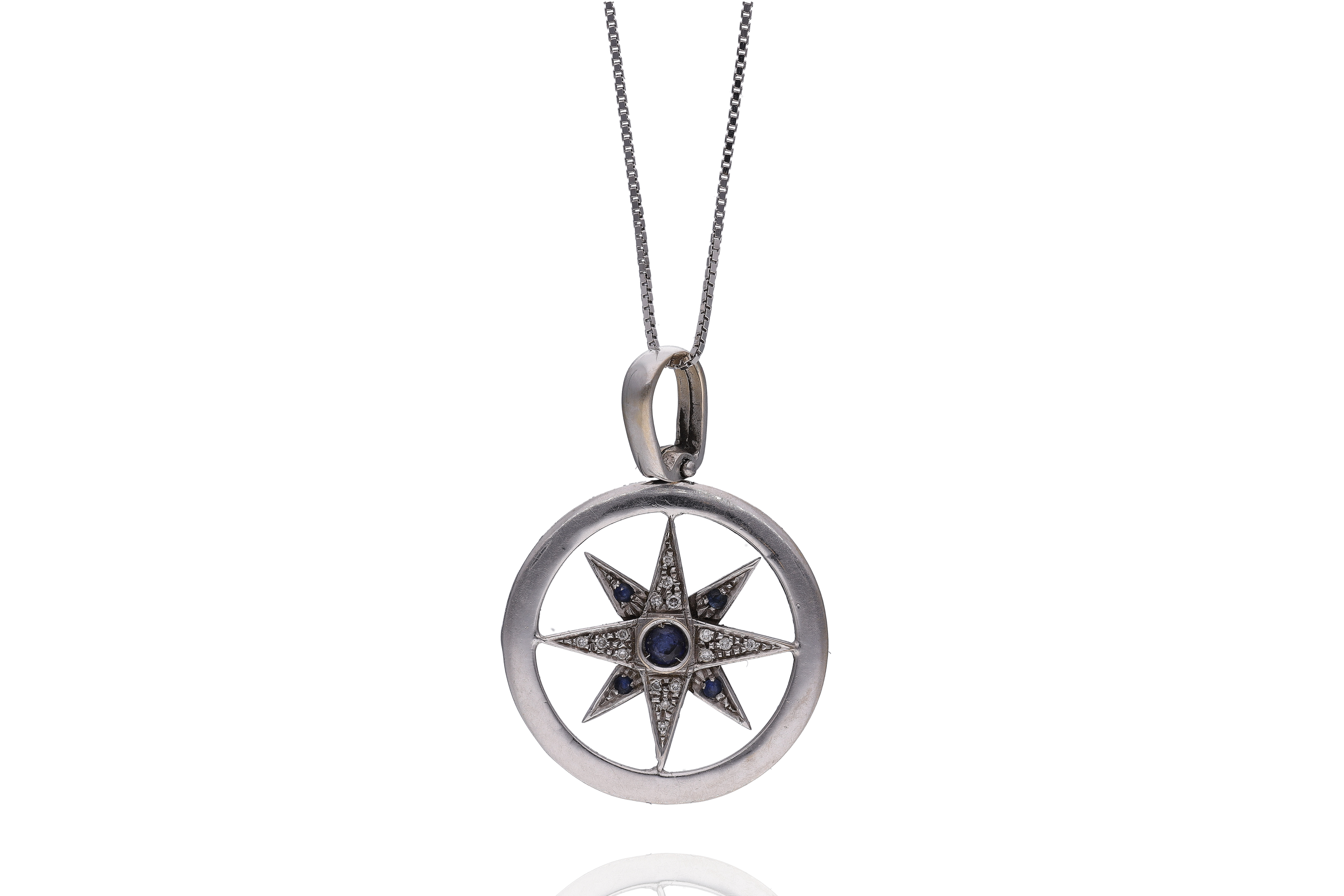Collana e ciondolo con diamanti e pietre - Asta Preziosi Collana e ciondolo con diamanti e pietre - Asta Preziosi