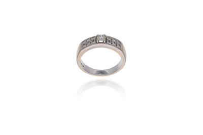 Anello con diamanti - Asta Preziosi Anello con diamanti - Asta Preziosi