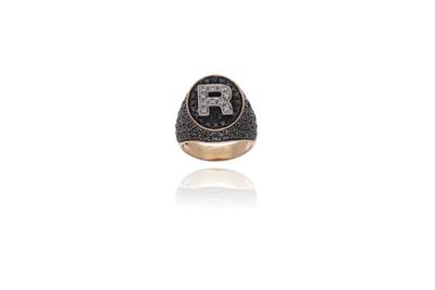 Anello con diamanti e pietre - Asta Preziosi Anello con diamanti e pietre - Asta Preziosi